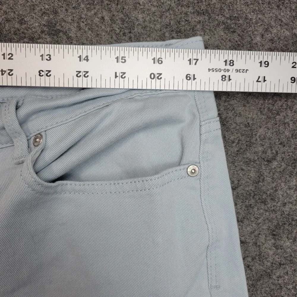 Gloria Vanderbilt Jeans Womens 16 Blue Stretch Streetwear Straight Leg Amanda